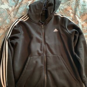Adidas Zip Hoodie - XL